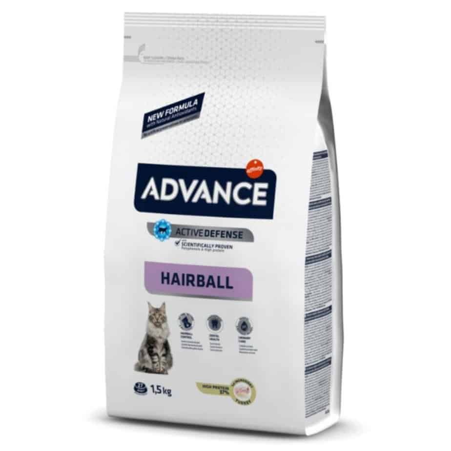 ADVANCE Hairball Nesterilizuotoms katėms nuo plaukų gumuliukų