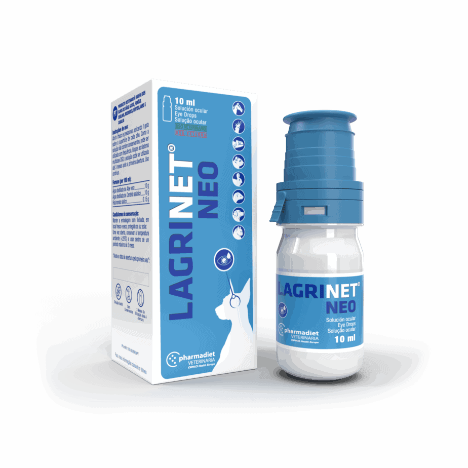 Lagrinet Neo dirbtinės ašaros akims 10 ml