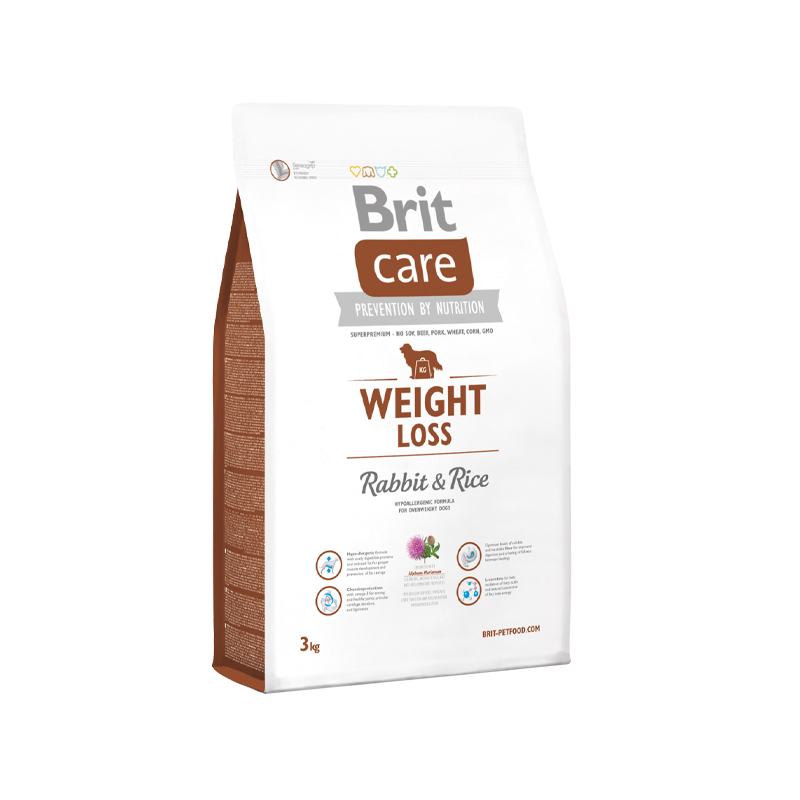 Brit Care weight Loss Rabbit and Rice 3 kg