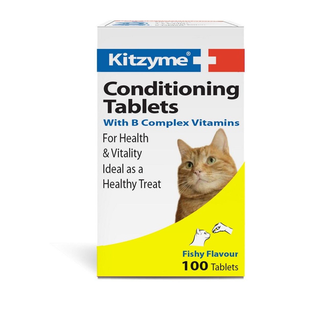 Kitzyme Conditioning papildas katėms