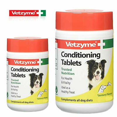 Vetzyme Papildas šunims "Conditioning"