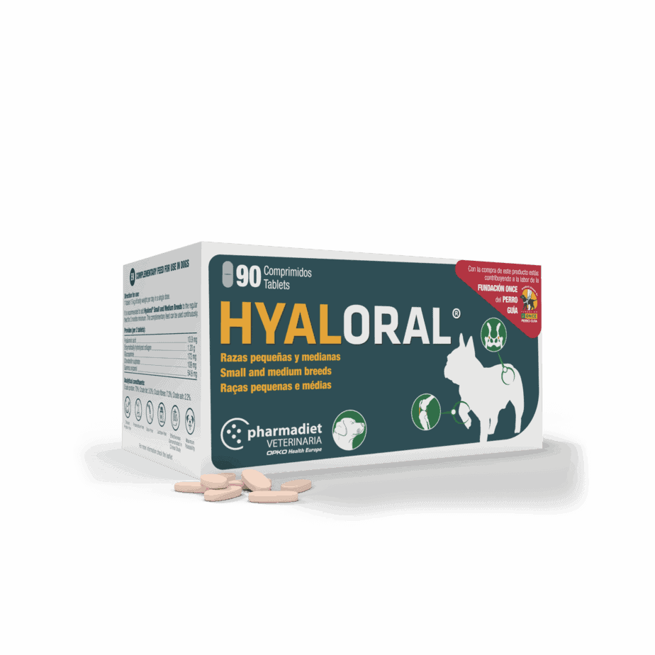 Hyaloral Medium N90 papildas sąnarių sutrikimams mažinti