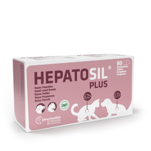 Hepatosil Plus Small Dogs&Cats papildas esant kepenų ligoms N60