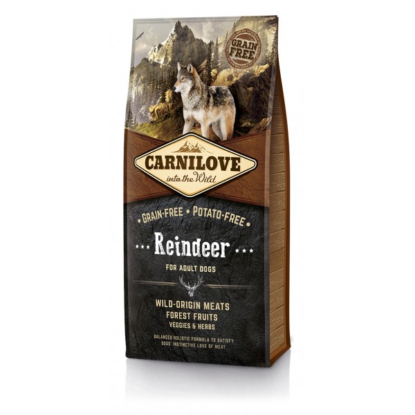 Carni Love Reindeer for Adult 12 kg