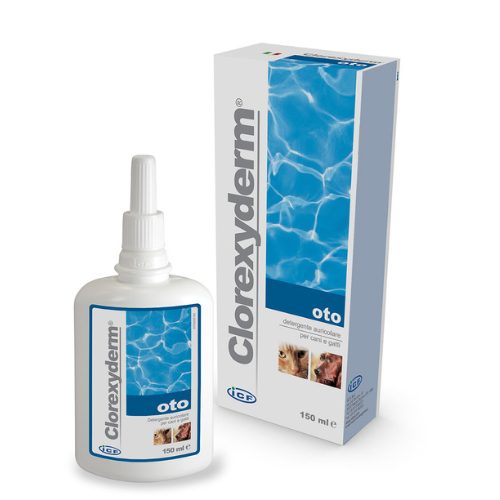 Clorexyderm OTO Piu ausų valiklis 150 ml