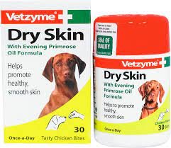 Vetzyme Dry Skin Esant Sausai Odai 30tabl.