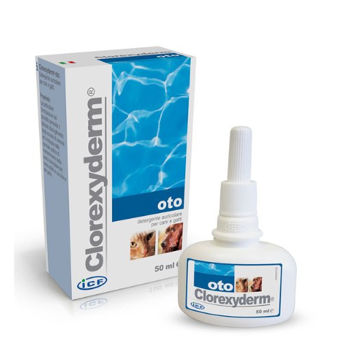 Clorexyderm Oto antiseptinis ausų valiklis 50 ml