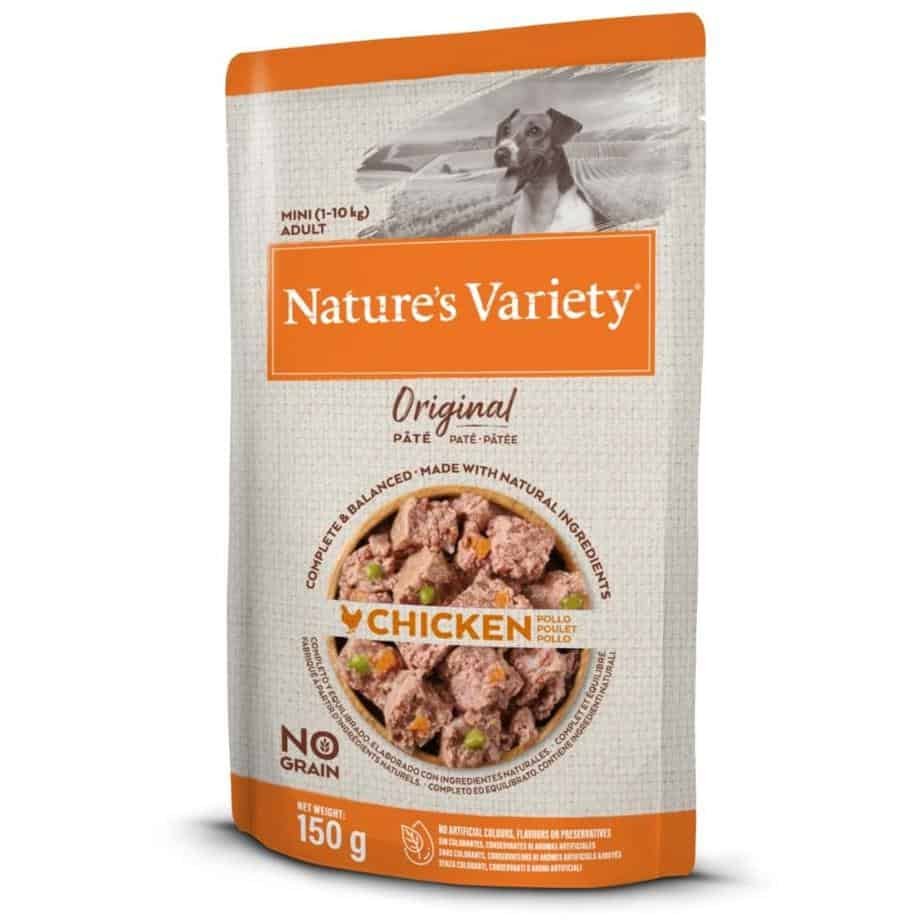 Nature's Variety (Vištiena) mažų veislių šunims 150g