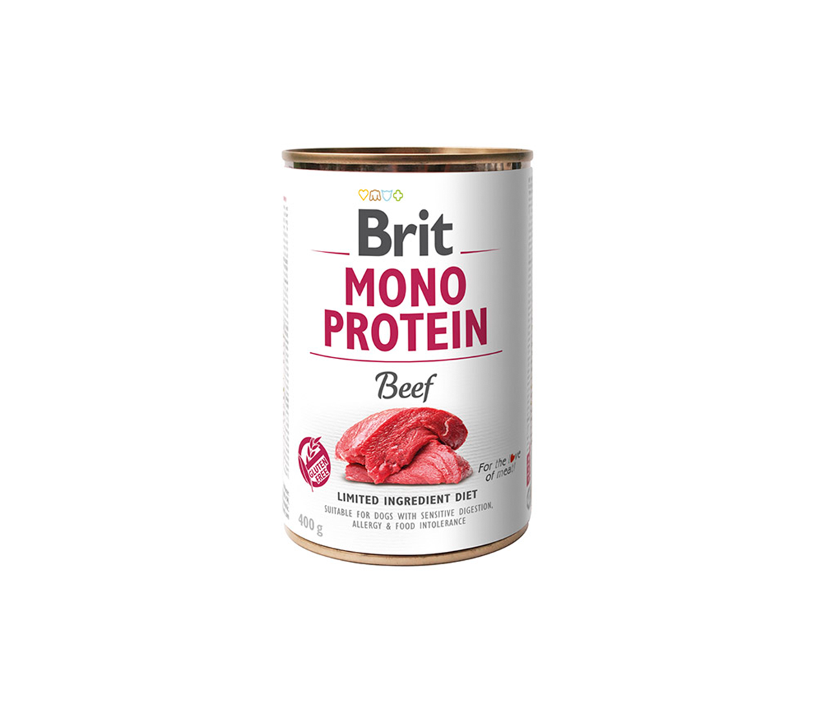 Brit Care Mono Protein Beef and Rice 400g