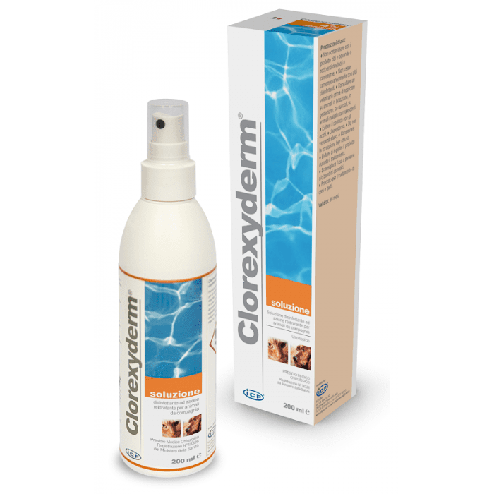 Clorexydem Losung Spray antibakterinis purškalas 200 ml