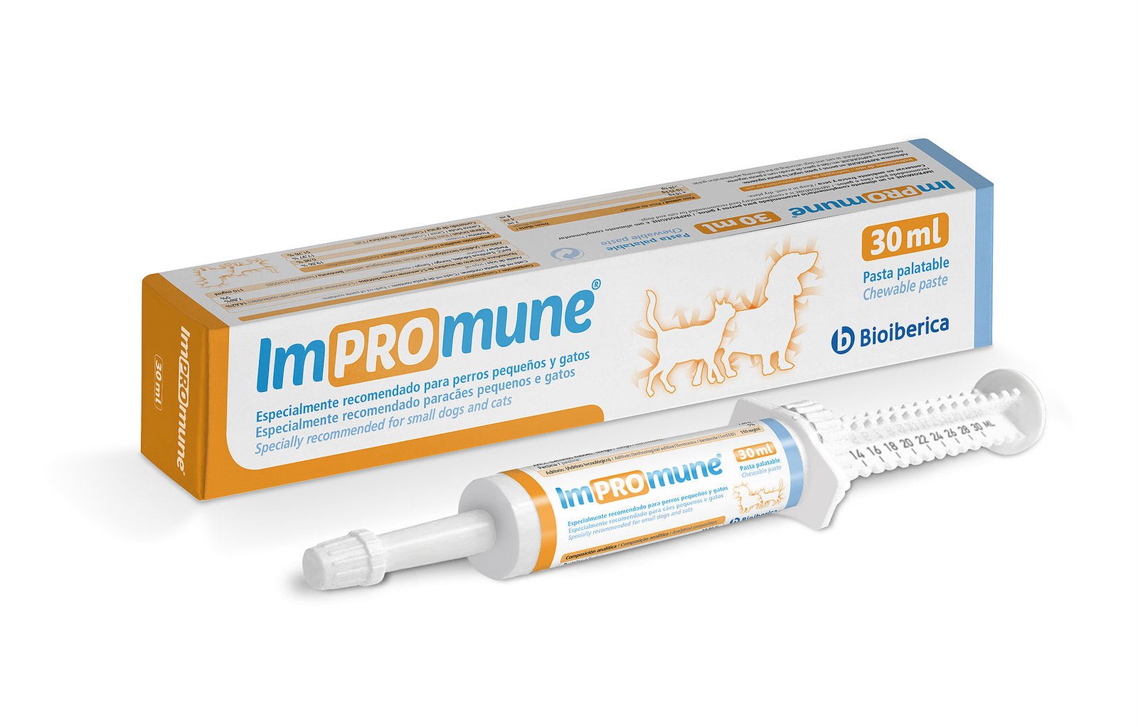 Impromune Pasta šunims ir katėms 30ml