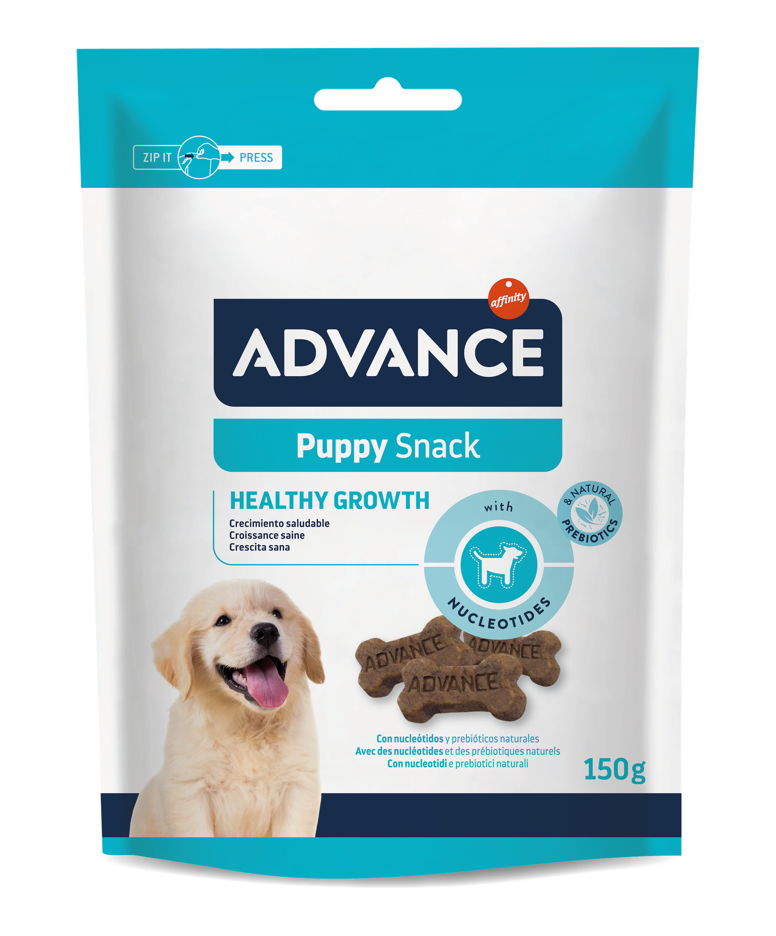 ADVANCE "Puppy Snack" funkcinis skanėstas šuniukams 150 g.