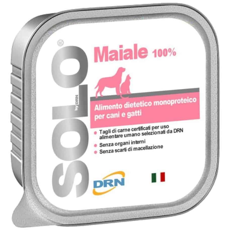 Solo "Maiale" konservai su kiauliena