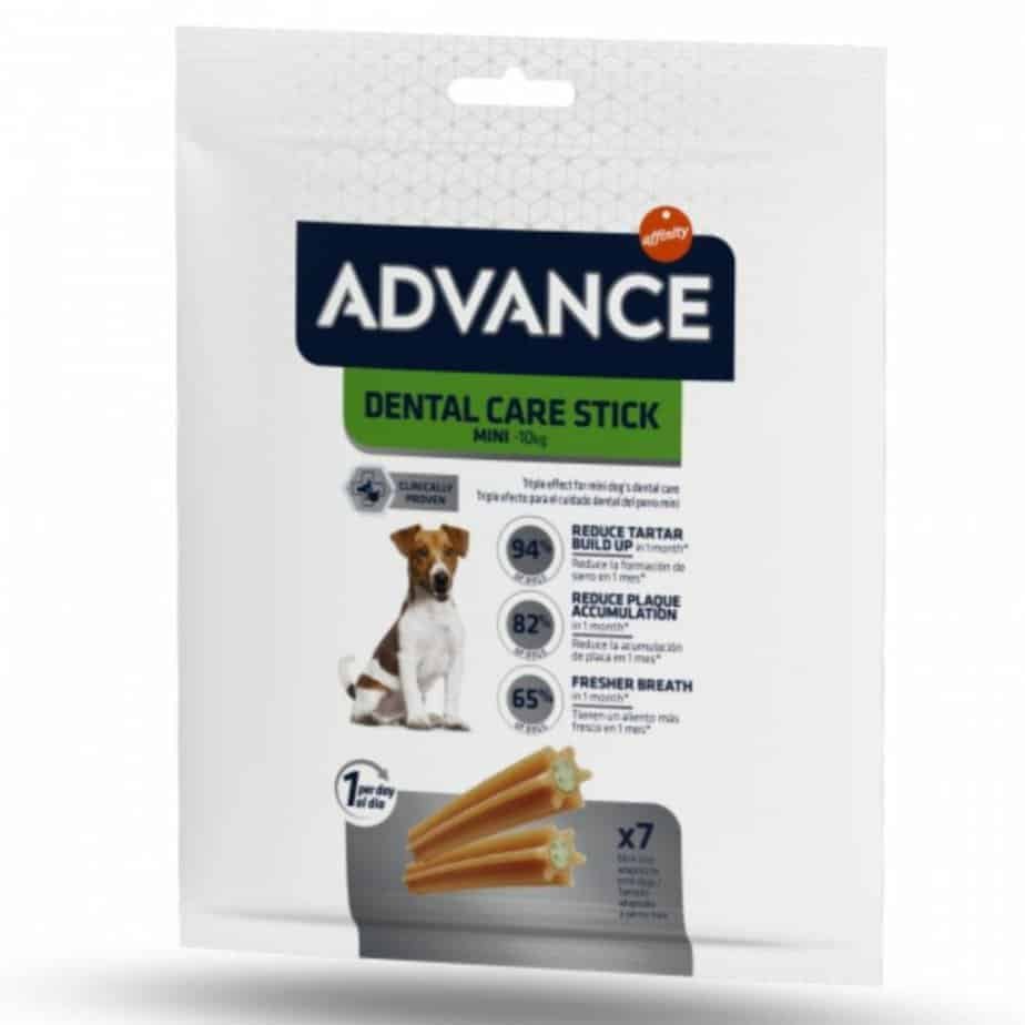 ADVANCE "Dental Care Mini Stick" funkcinis skanėstas 90 g