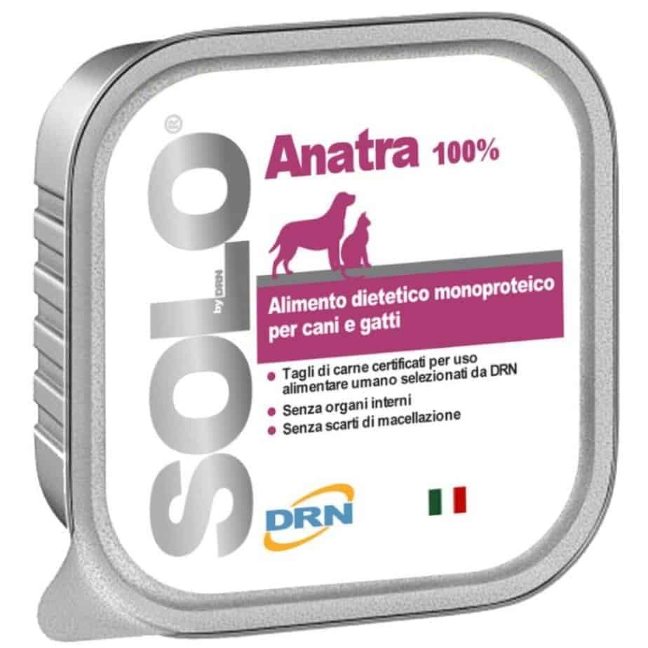 Solo "Anatra" konservai su antiena