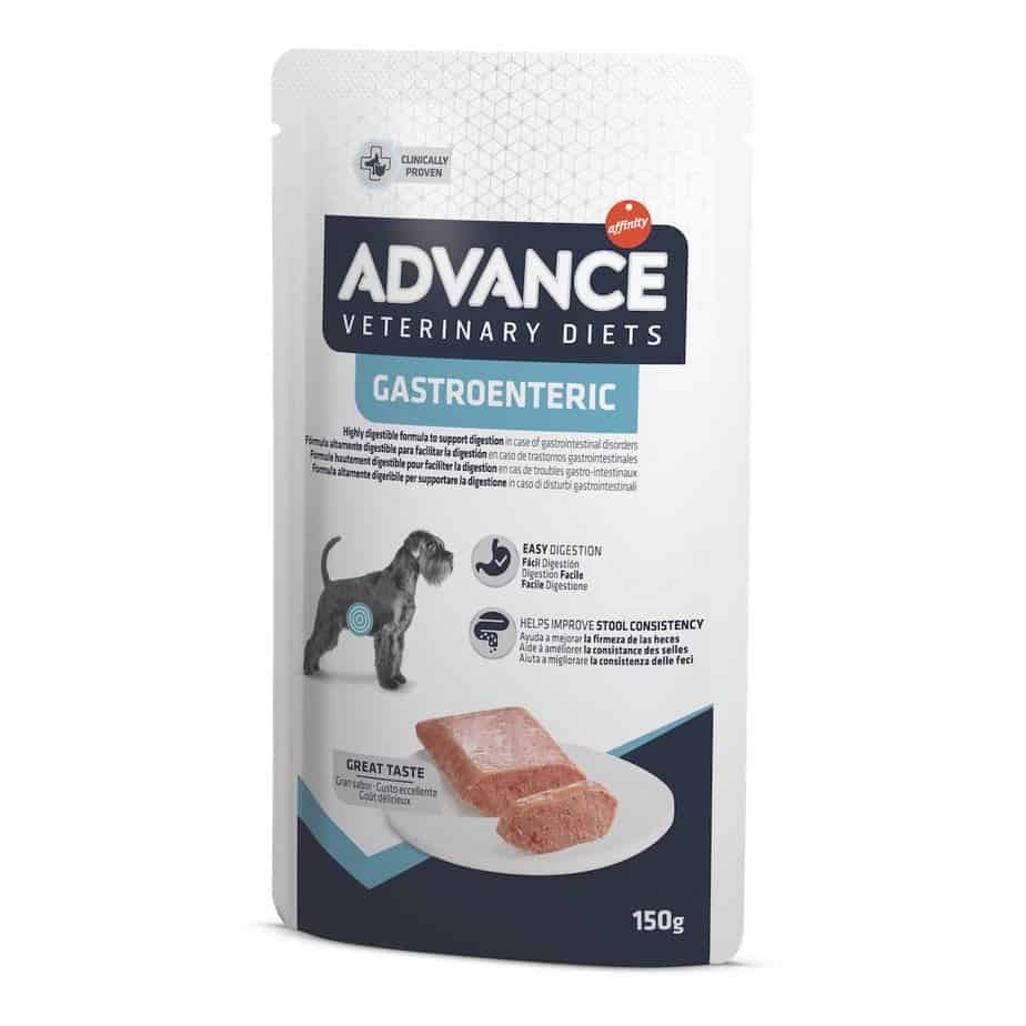 Advance Wet Gastroenteritic Dog konservai 150 g x 8 vnt.