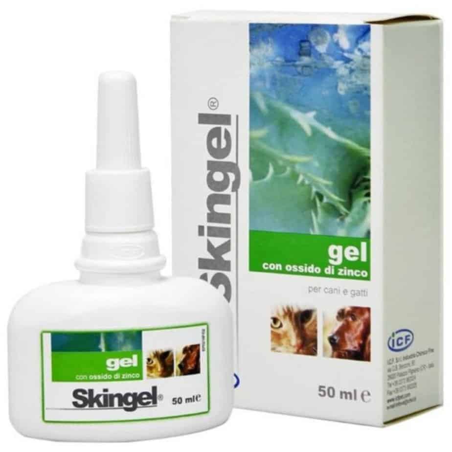 Skingel antiseptinis gelis žaizdų priežiūrai 50ml