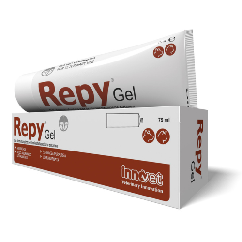 Repy Gel gelis skatina žaizdų ir opų gijimą 75ml