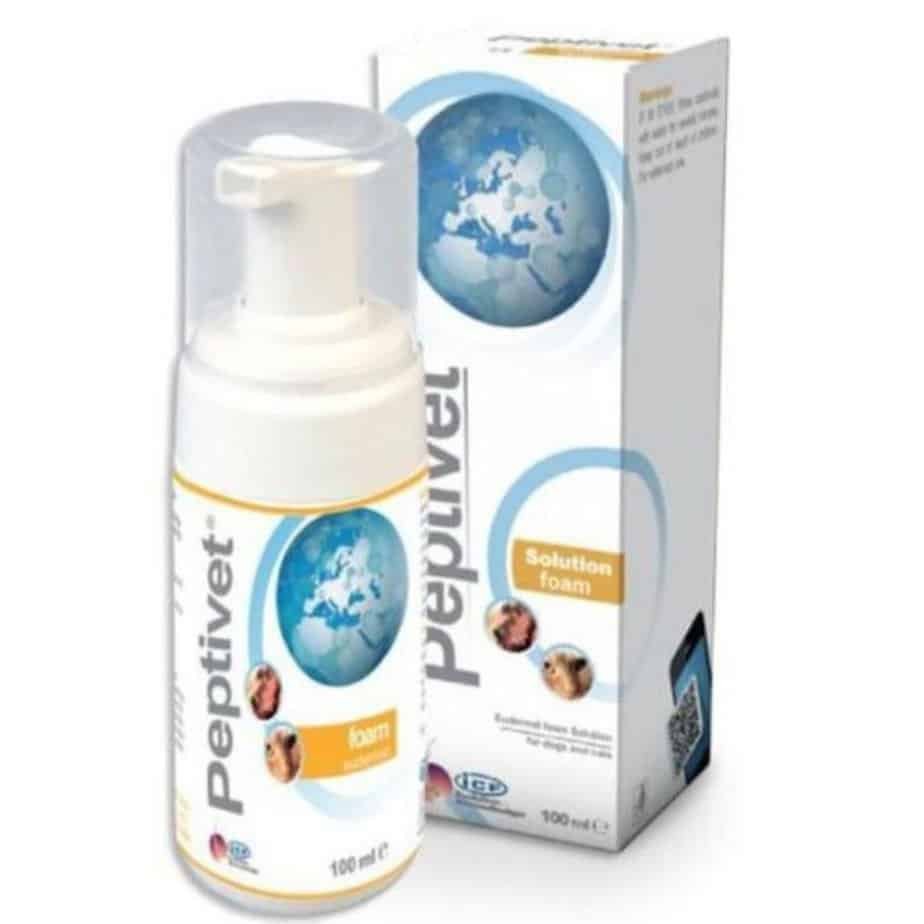 Peptivet Soluzione Euderminės putos 100ml