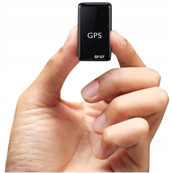 GPS Seklys GF-07 – Mini Sekimo Įrenginys Automobiliams, Motociklams, Šunims, Dviačiams