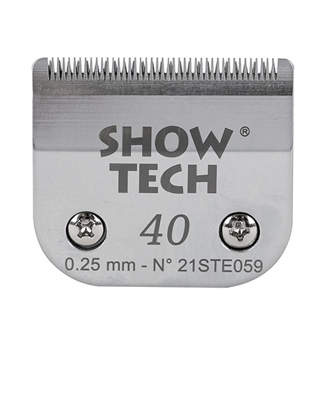 Show Tech Pro Blades peiliukas kirpimo mašinėlėms 40, 0.25 mm