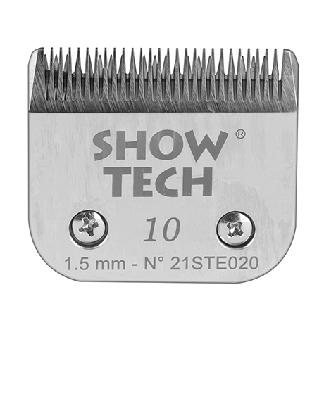 Show Tech Pro Blades peiliukas kirpimo mašinėlėms 10, 1.5 mm