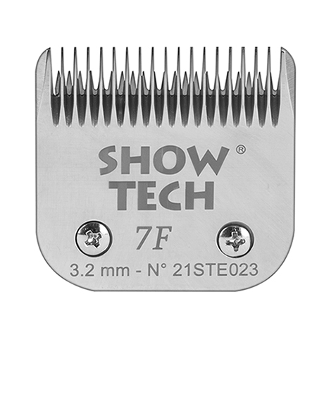 Show Tech Pro Blades peiliukas kirpimo mašinėlėms 7F, 3.2 mm