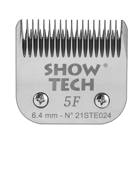 Show Tech Pro Blades peiliukas kirpimo mašinėlėms 5F, 6.4 mm