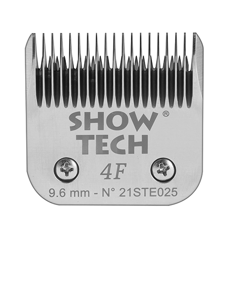 Show Tech Pro Blades peiliukas kirpimo mašinėlėms 4F, 9.6 mm