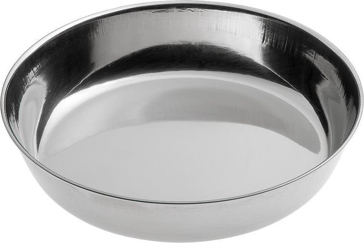 FERPLAST Orion 50 inox inox girdykla gyvūnams 0,5l, sidabrinė