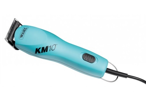 Profesionali plaukų kirpimo mašinėlė gyvūnams WAHL PRO KM10 1261-0470, mėlynos spalvos, 100-240V