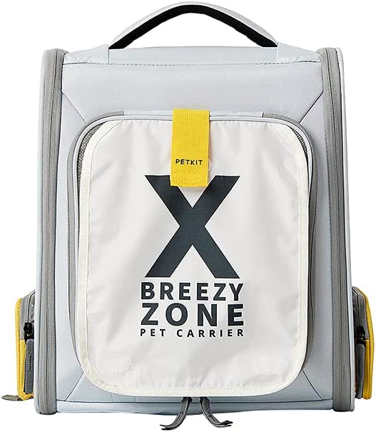 Transportavimo kuprinė PETKIT Pet Carrier BP3 X ZONE, pilka