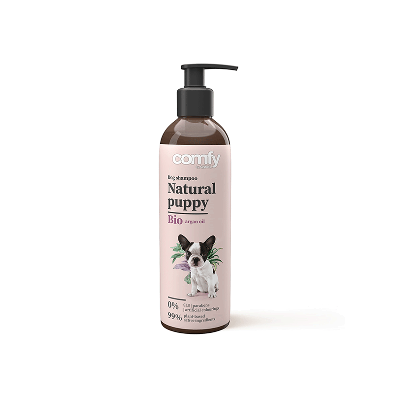 Šampūnas šuniukams Comfy Natural puppy, 250 ml