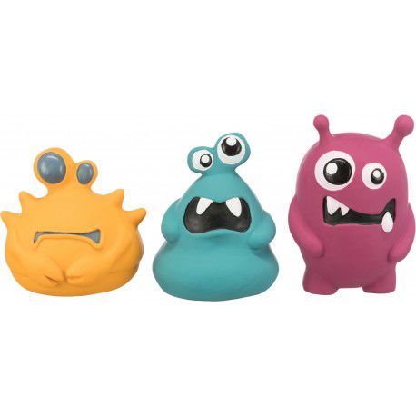 Šunų žaislas  TRIXIE MONSTER, 10 -12 cm, įvairių sp.