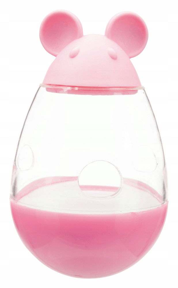Kačių žaislas pelė TRIXIE MOUSE, 9 cm, rožinės sp.,