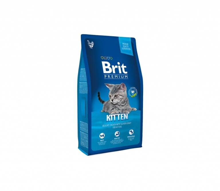 Sausas ėdalas katėms BRIT PREMIUM CAT KITTEN, 300 g