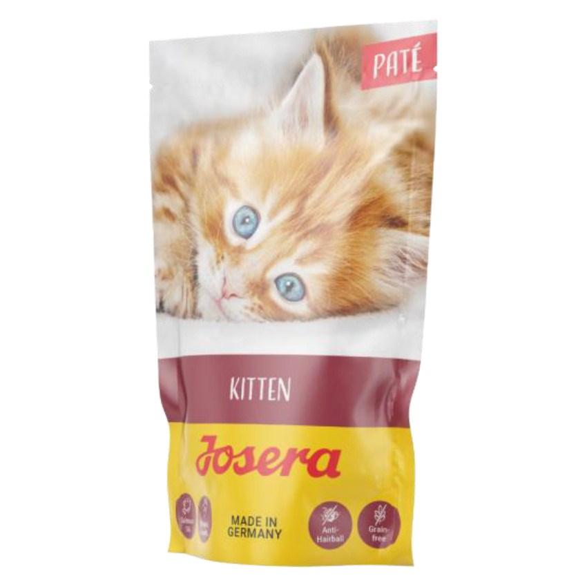 Konservuotas kačių ėdalas JOSERA Kitten, su vištiena, 85 g