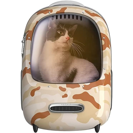 Transportavimo kuprinė Petkit Breezy 2 P7704, 33 cm x 30 cm x 45 cm