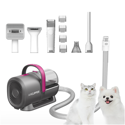 Plaukų kirpimo mašinėlė 5in1 PETKIT Air Clipper