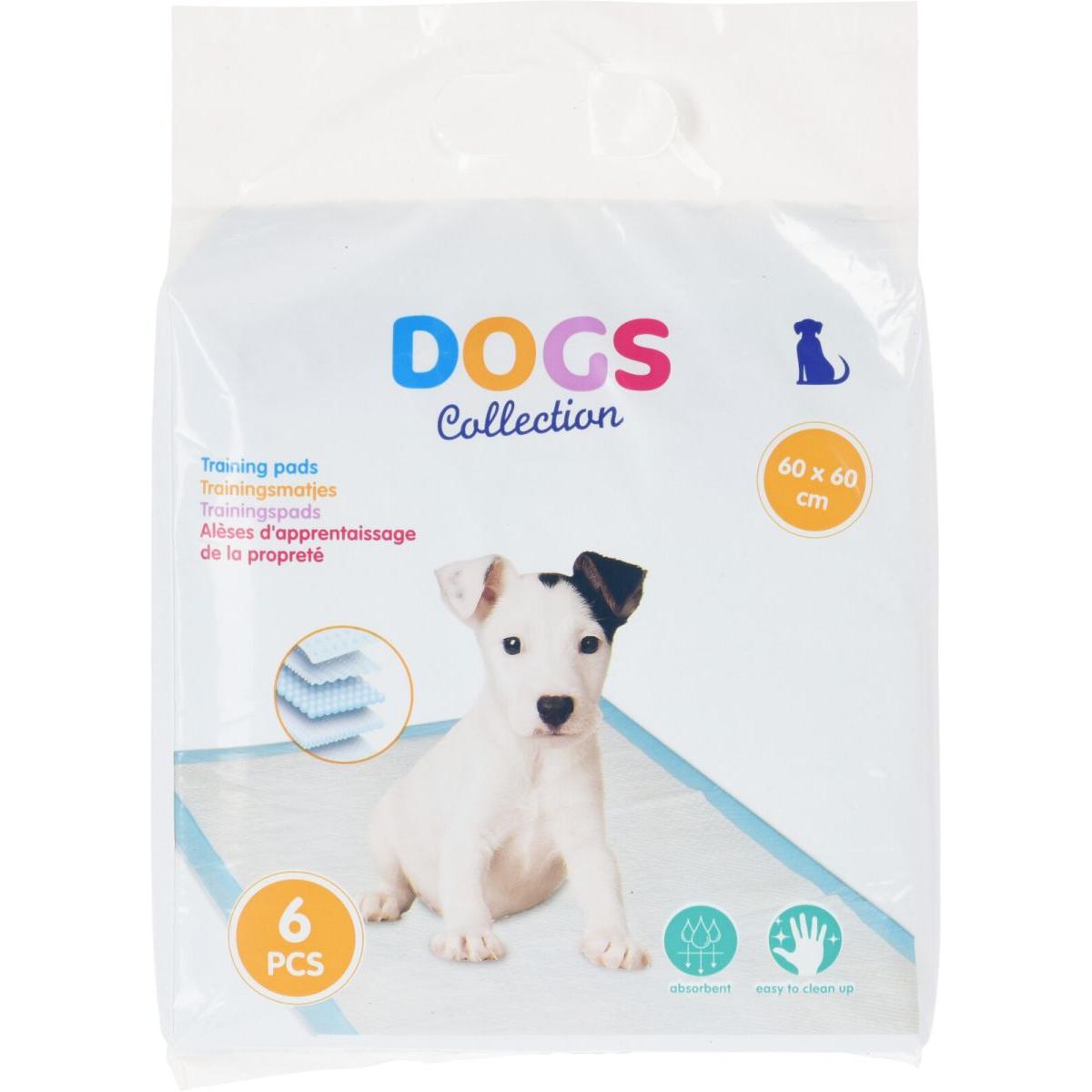 šunų Higienos Treniruoklis 60x60cm 6vnt Dogs Collection (Ekspozicinė prekė)