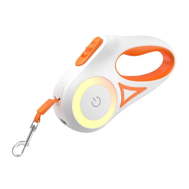 Automatinis pavadėlis 3 m Rojeco (oranžinis)