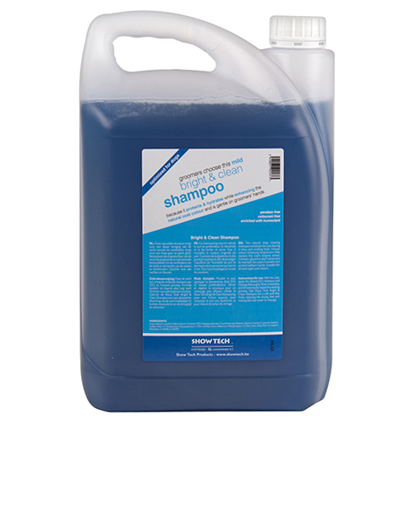 Show Tech Bright - Clean šampūnas, 5 l