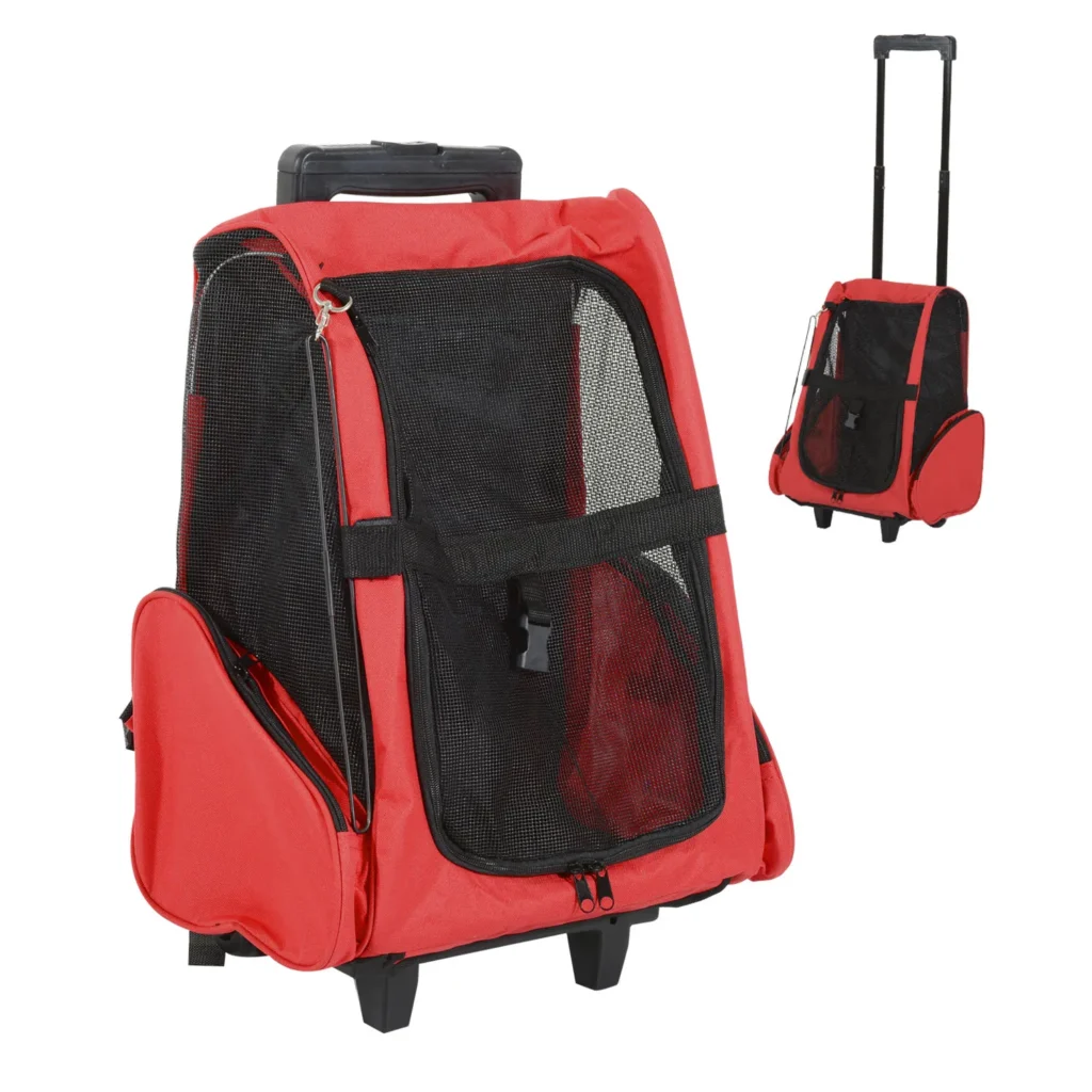 Transportavimo krepšys augintiniui "2-in-1"  42 x 25 x 55 cm