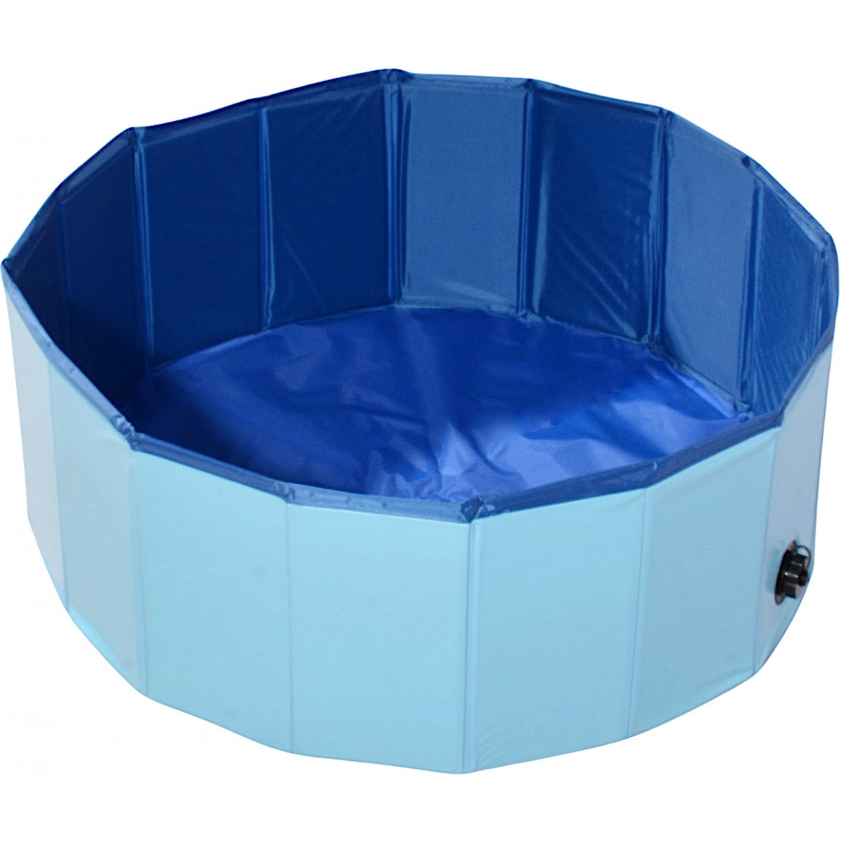 Sodo Sulankstomas Baseinas šunims 80x30cm Saska Garden