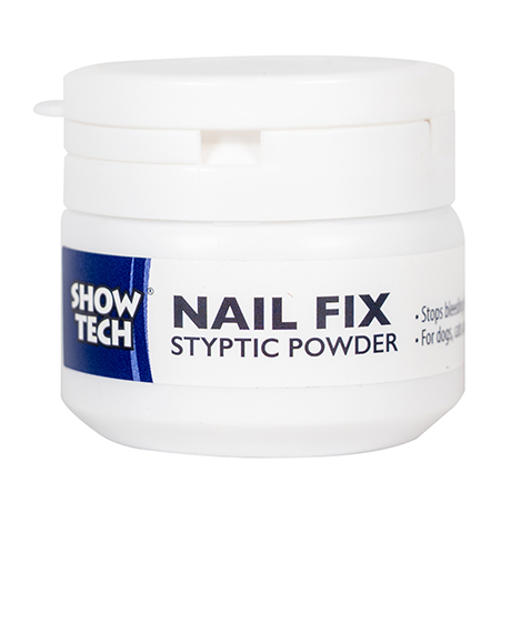 Show Tech Nail Fix Styptic Powder milteliai stabdantys kraujavimą, 14 g