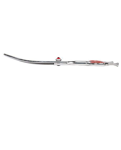 Yento Prime Chunker lenktos filiravimo žirklės, 18 dantukų, 6.5", 16.5 cm