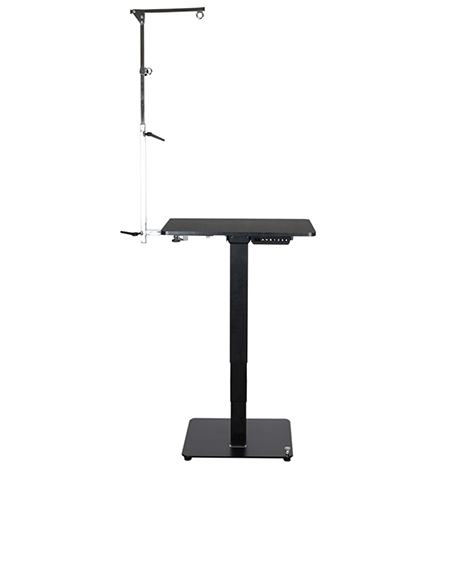 Groom-X Elevator Mini profesionalus elektrinis kirpimo stalas, 60x40x61-126 cm