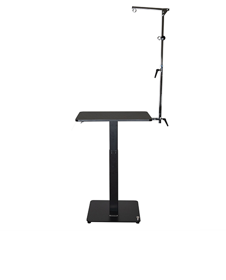 Groom-X Air Lift Pro profesionalus pakeliamas kirpimo stalas, 60x40x68-102 cm