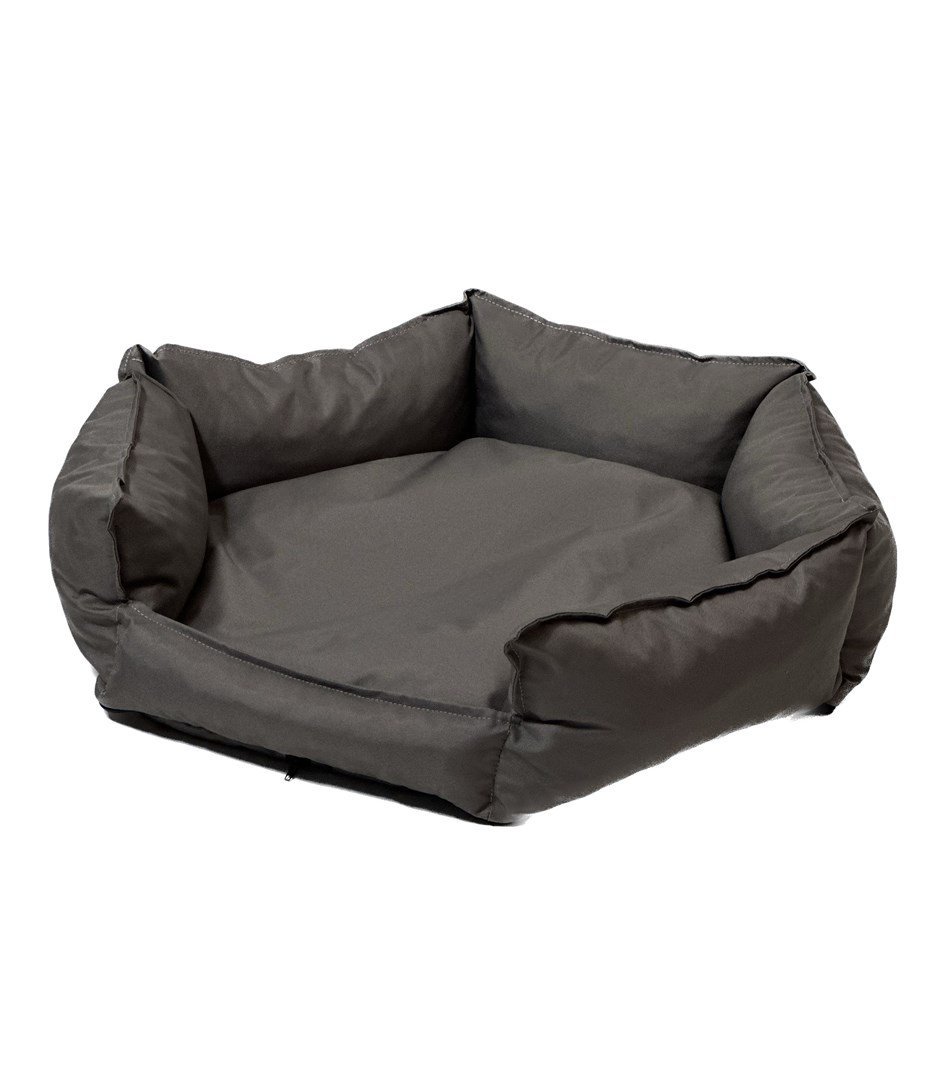 GO GIFT Hexagon Anthracite XL - gultas gyvūnams - 75 x 55 x 15 cm