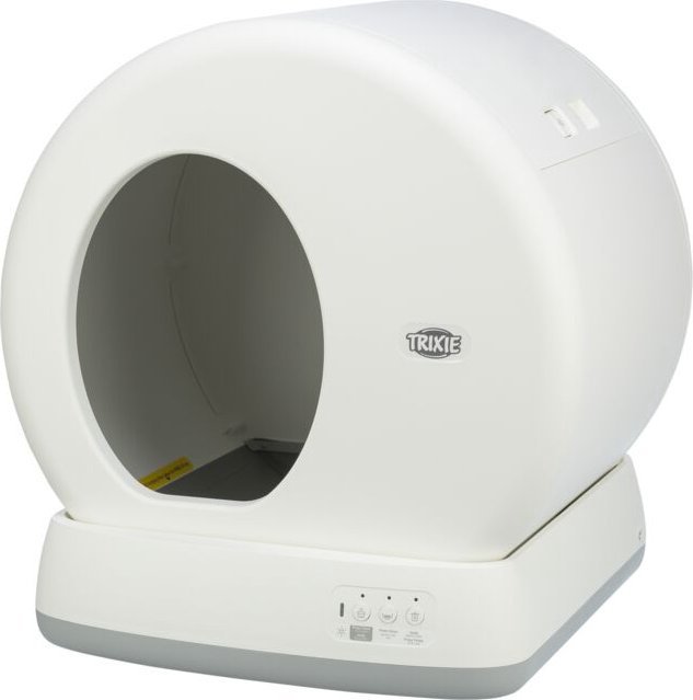 Trixie Self-cleaning litter, for cat, white, plastic, 53 × 55.5 × 52 cm (TX-40040)